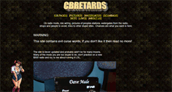Desktop Screenshot of cbretards.com